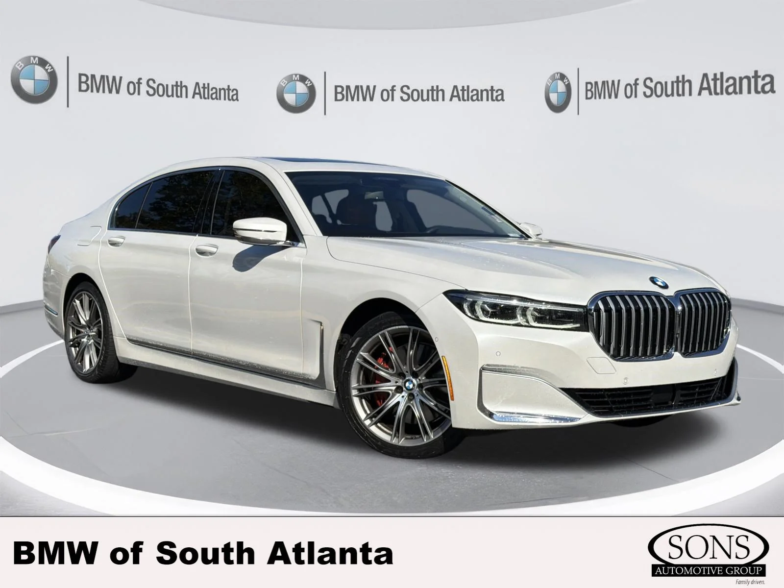 2021 BMW 7 Series 750i