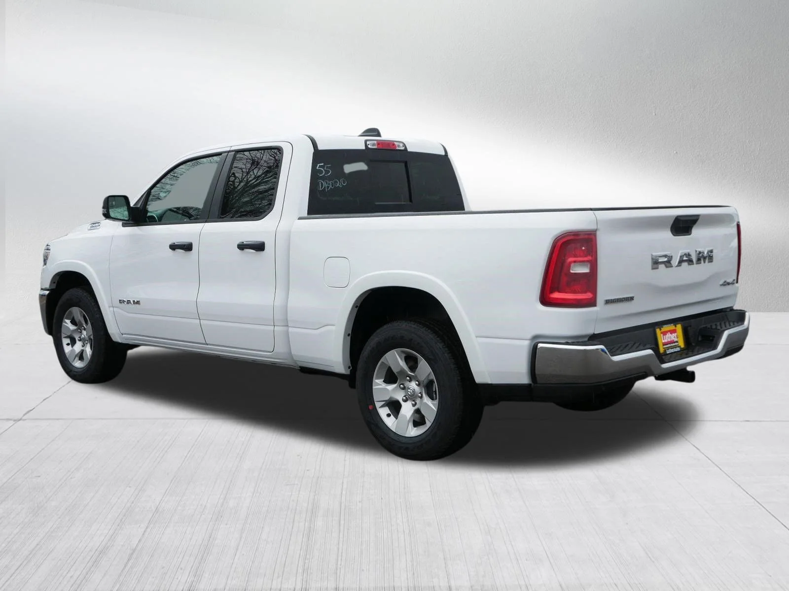 New 2026 Bright White Clear-Coat Exterior Paint RAM Big Horn image 5