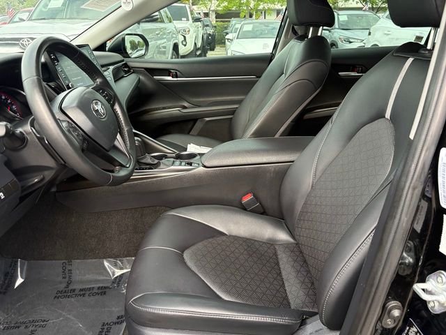 Used 2024 Black Toyota XSE image 4