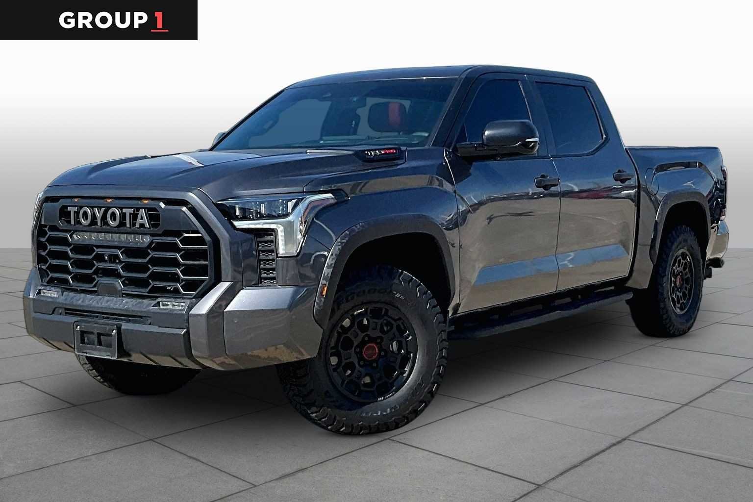 2025 Toyota Tundra TRD Pro Hybrid