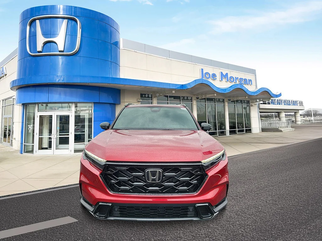 New 2026 Radiant Red Metallic Honda Sport-L image 2