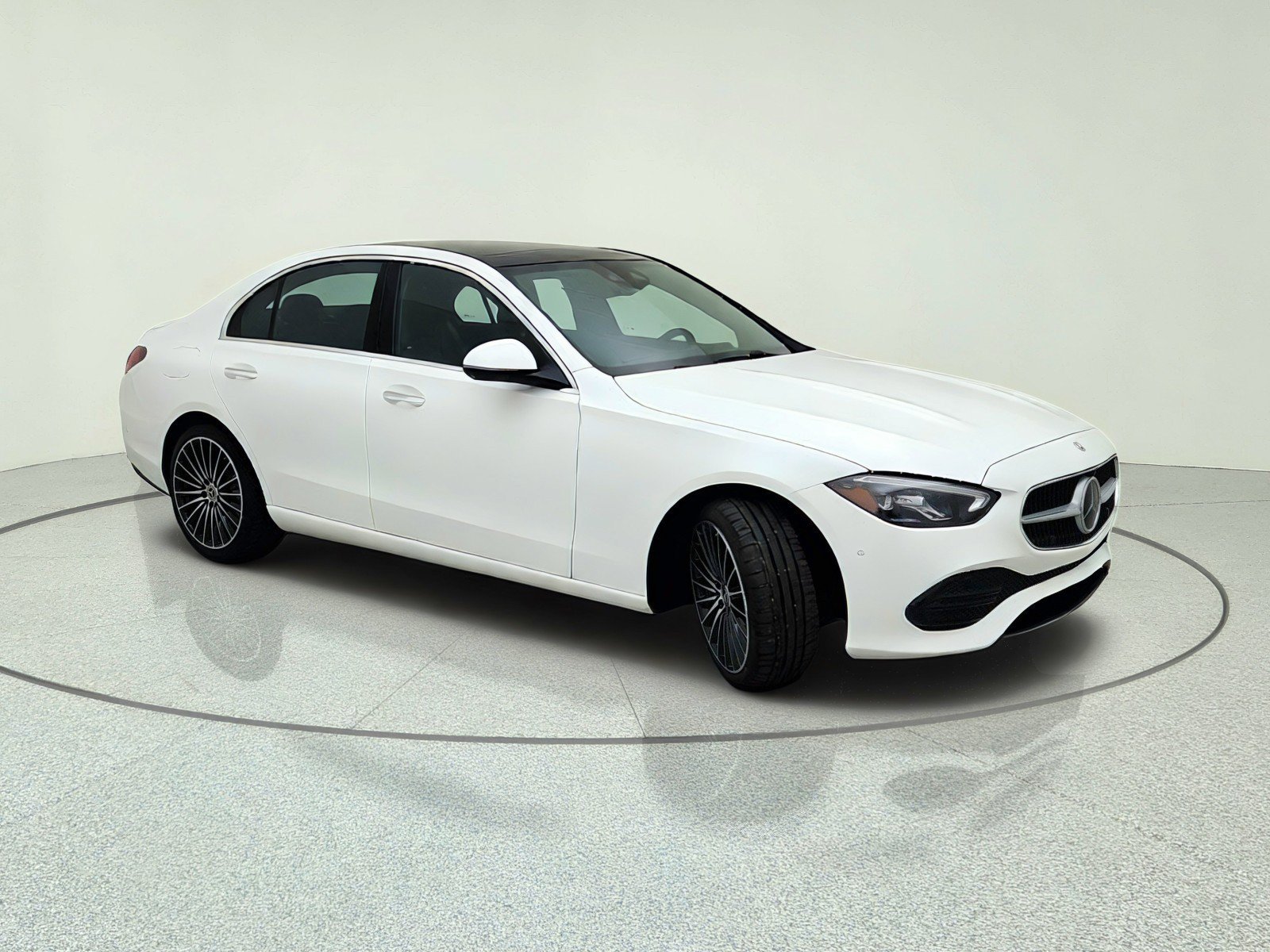 New 2026 Polar White Mercedes-Benz C 300 Sedan image 32