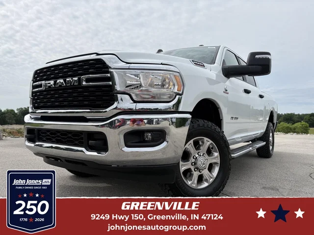 2024 Ram 2500 Big Horn
