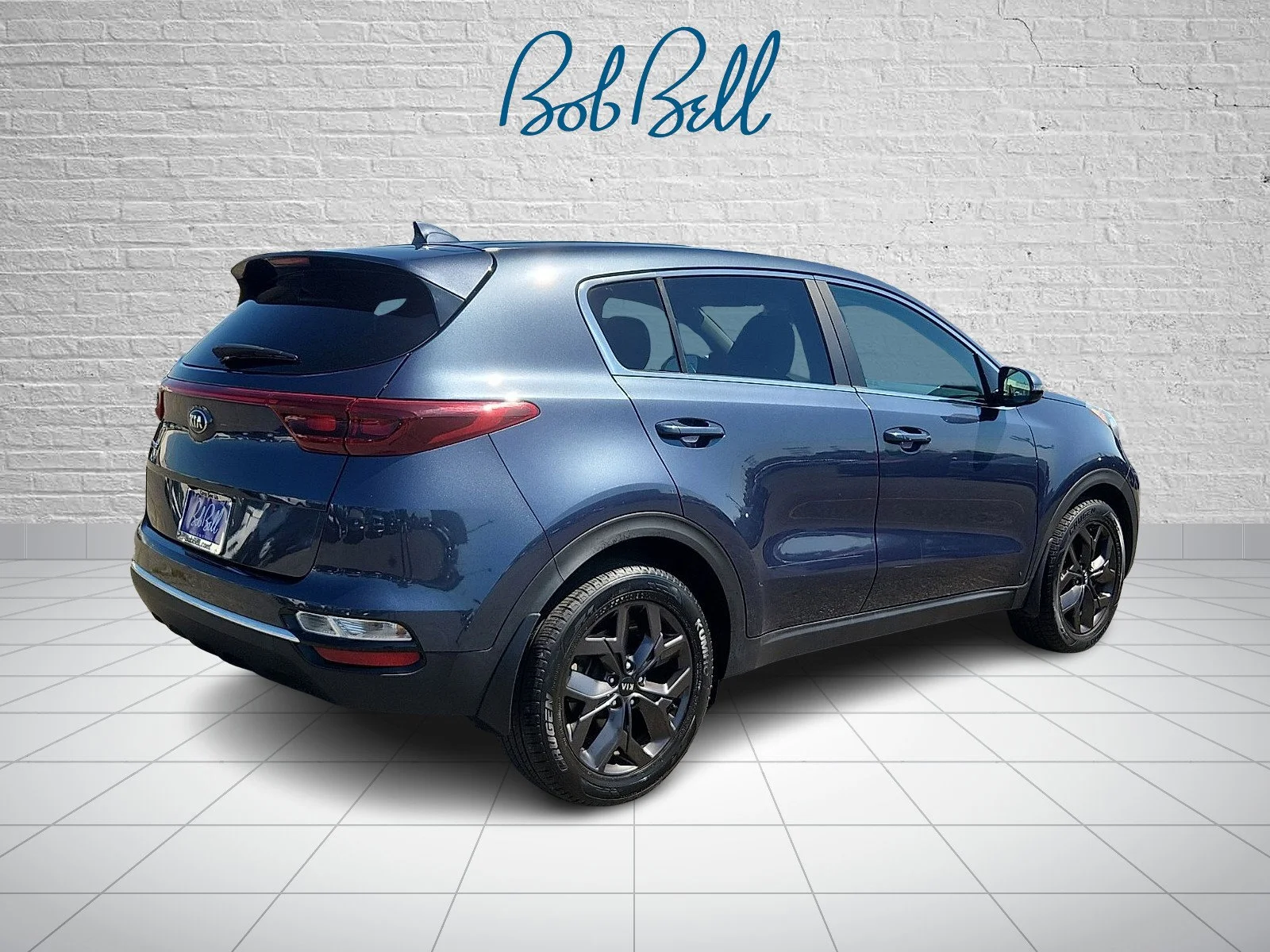 Used 2022 Pacific Blue Kia LX image 6