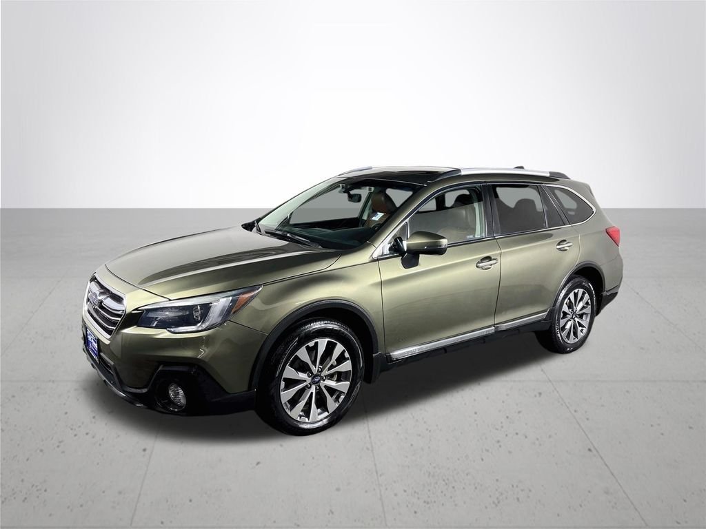 Used 2019 Green Metallic Subaru 3.6R image 2