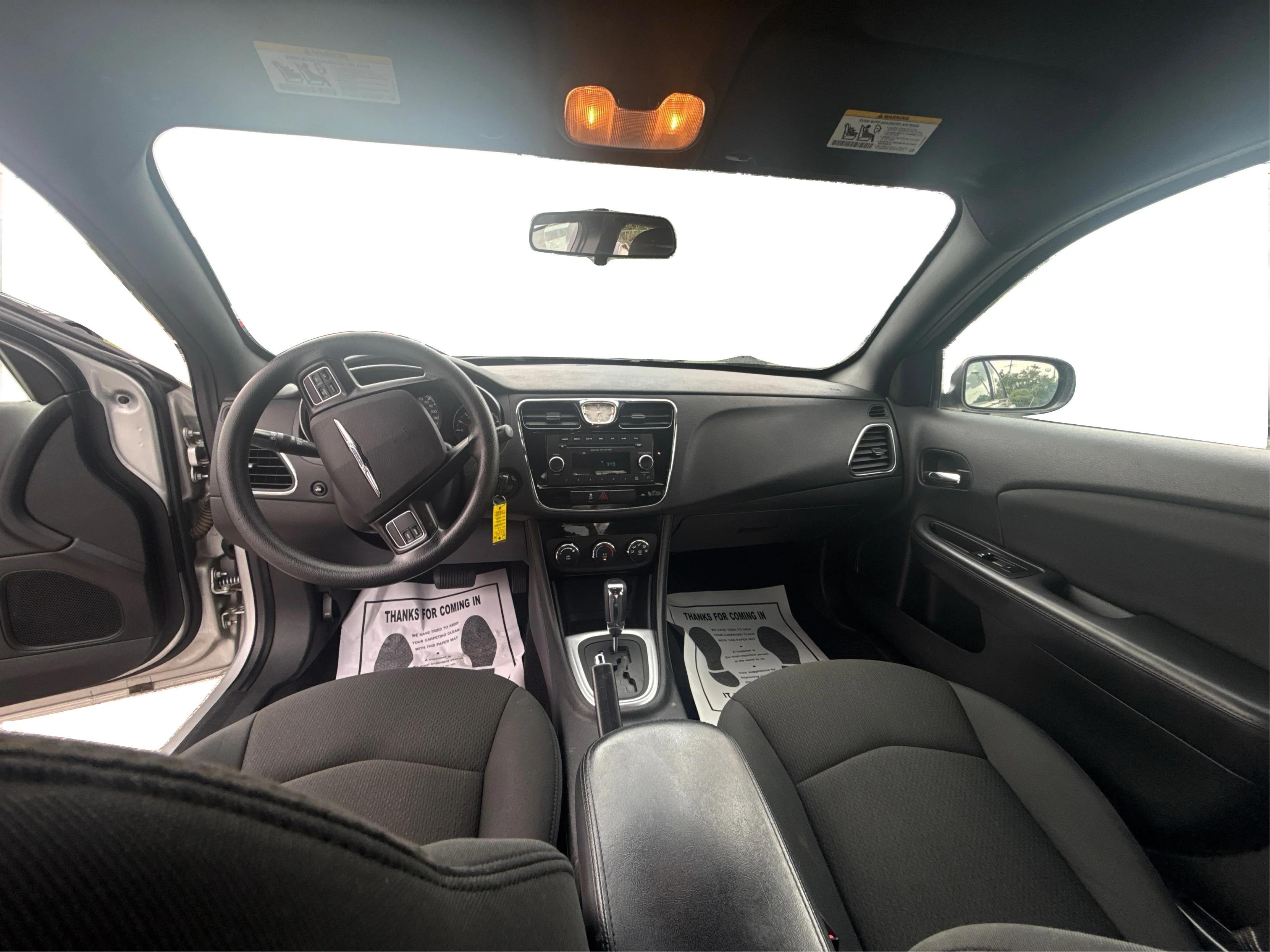 Used 2012 Silver Chrysler LX image 23