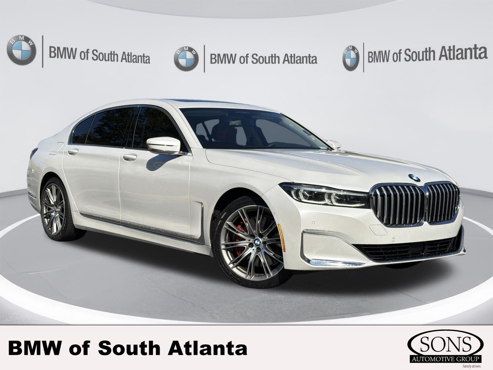2021 BMW 7 Series