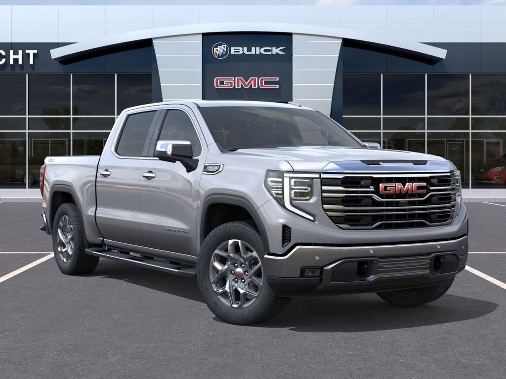 New 2026 Sterling Metallic GMC SLT image 7