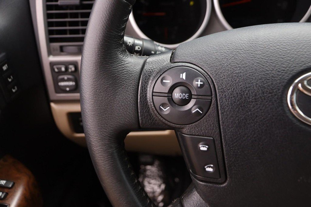 Used 2012 Barcelona Red Metallic Toyota Double Cab 5.7L V8 6-Spd AT LTD (Natl) image 10