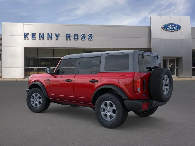 New 2026 Ruby Red Metallic Tinted Clearcoat Ford Big Bend® image 5