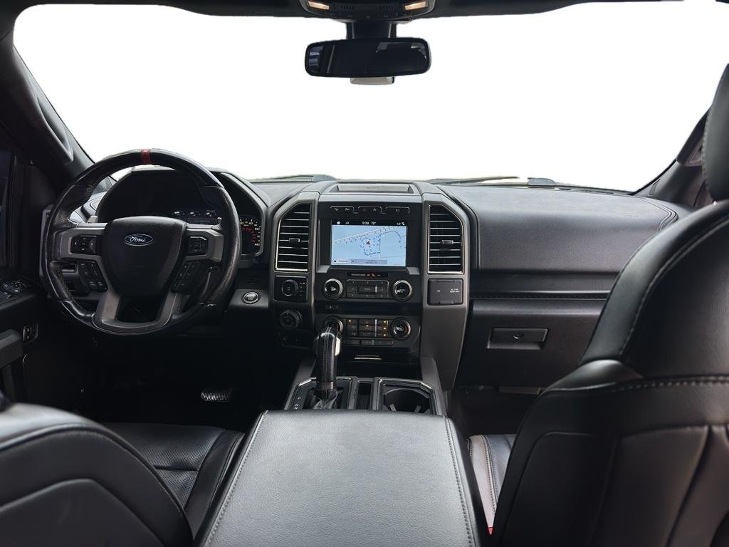 Used 2017 Ruby Red Metallic Tinted Clearcoat Ford Raptor image 4