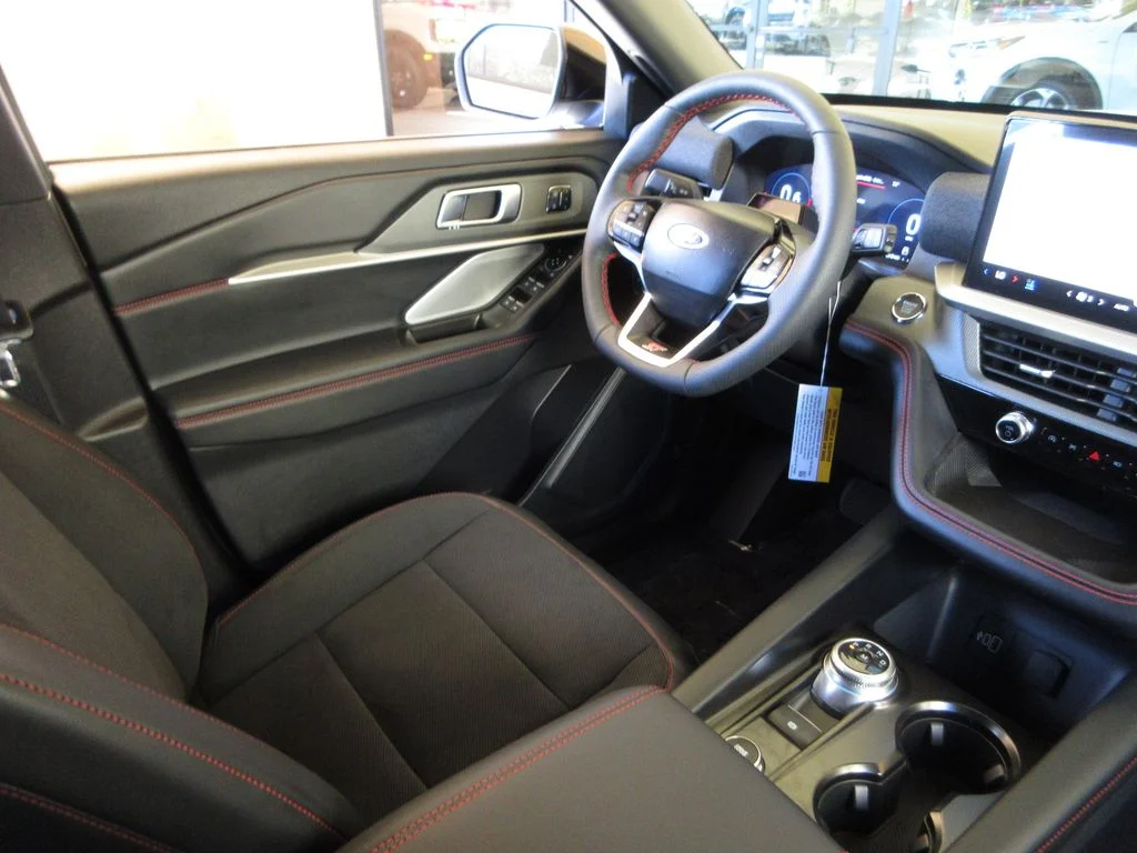 New 2026 Space White Metallic Ford ST image 21