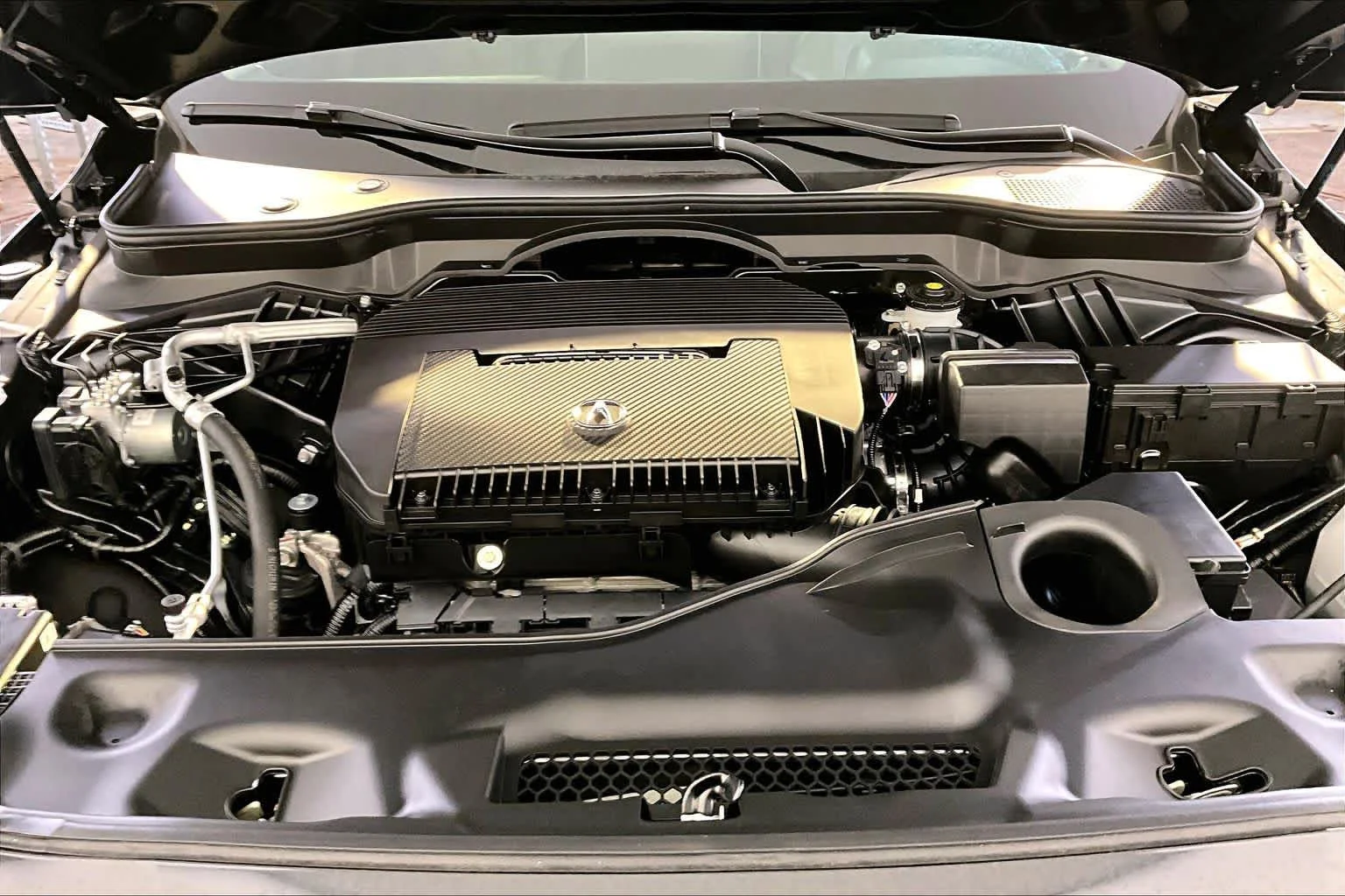New 2026 Majestic Black Pearl Acura BASE image 15