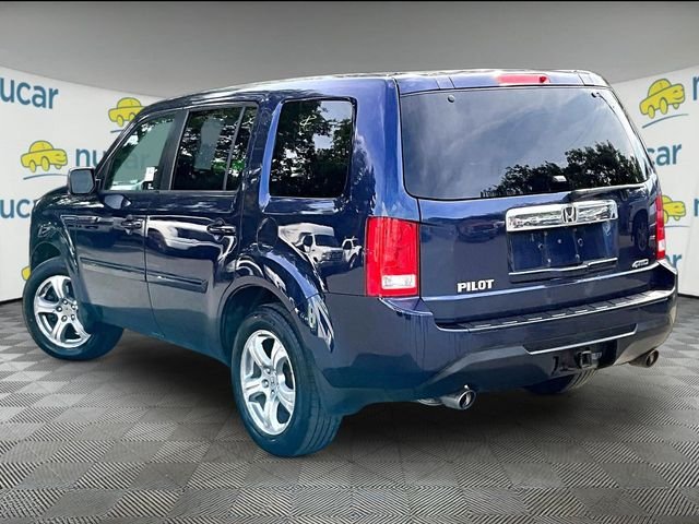 Used 2014 Blue Honda EX image 2
