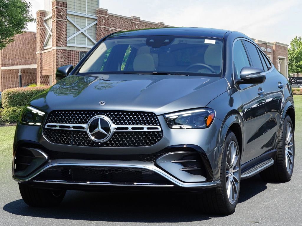 New 2026 Selenite Grey Metallic Mercedes-Benz GLE 450 image 4