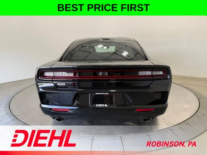 New 2026 Diamond Black Crystal Pearlcoat Dodge R/T image 6