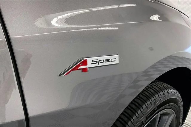 Used 2025 Liquid Carbon Metallic Acura A-Spec Package image 11