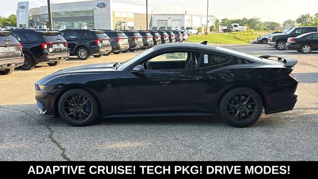 New 2026 Shadow Black Ford Dark Horse image 4