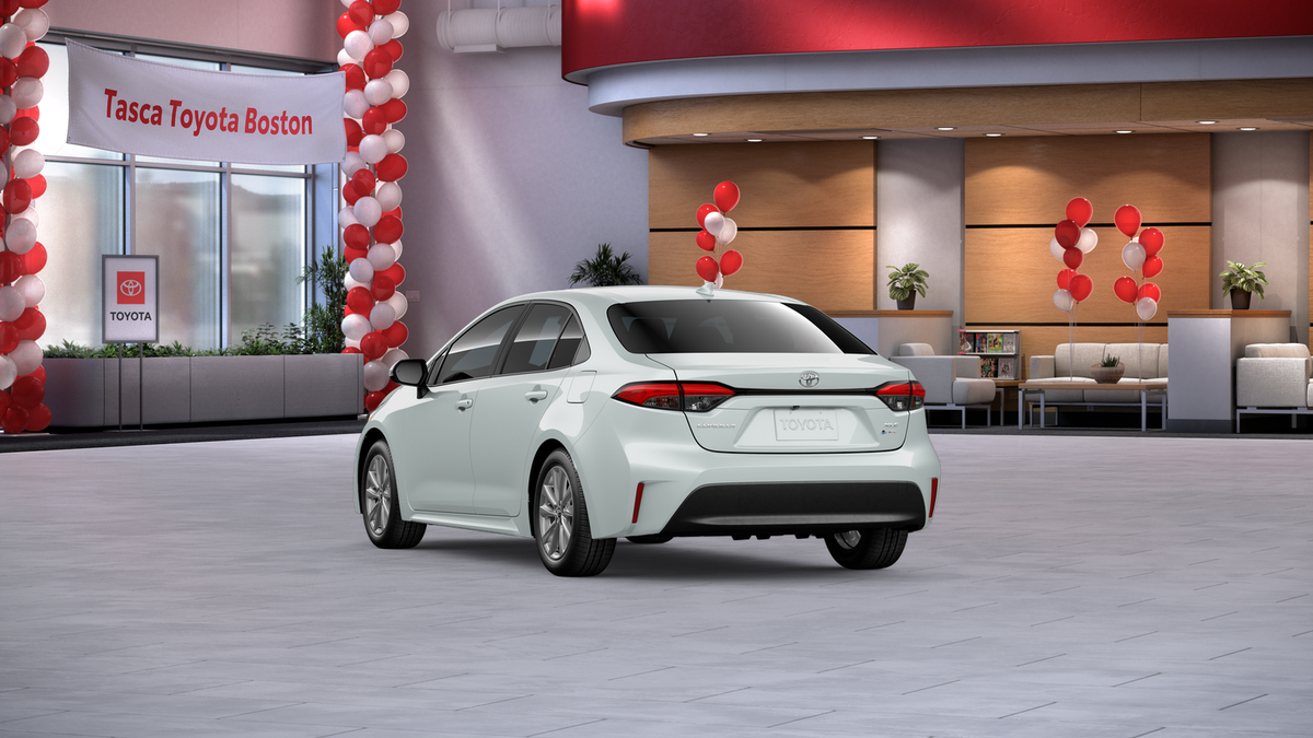 New 2026 Wind Chill Pearl Toyota Hybrid XLE image 37