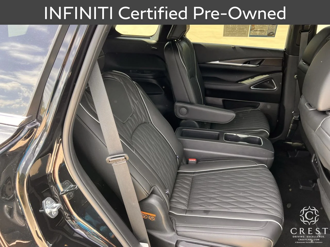 Certified Used 2026 Mineral Black INFINITI AUTOGRAPH image 30