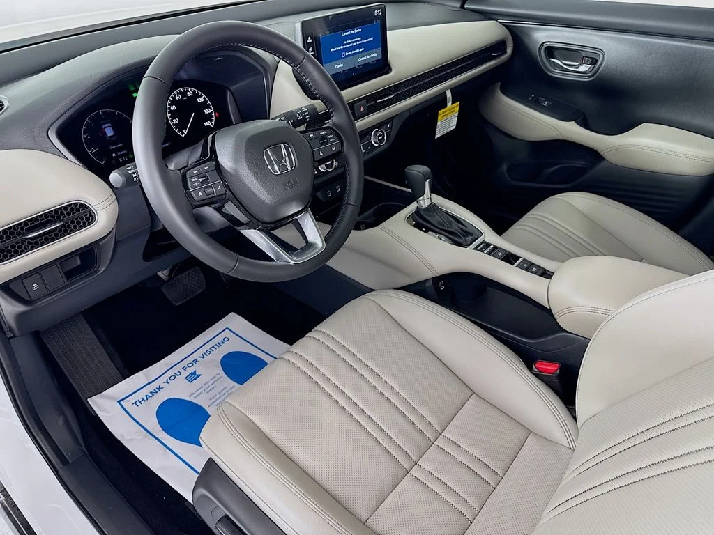 New 2027 Platinum White Pearl Honda EX-L image 14
