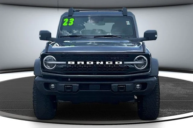 Used 2023 Ford Bronco 4-Door Wildtrak with VIN 1FMEE5DP9PLB29399 for sale in Kansas City