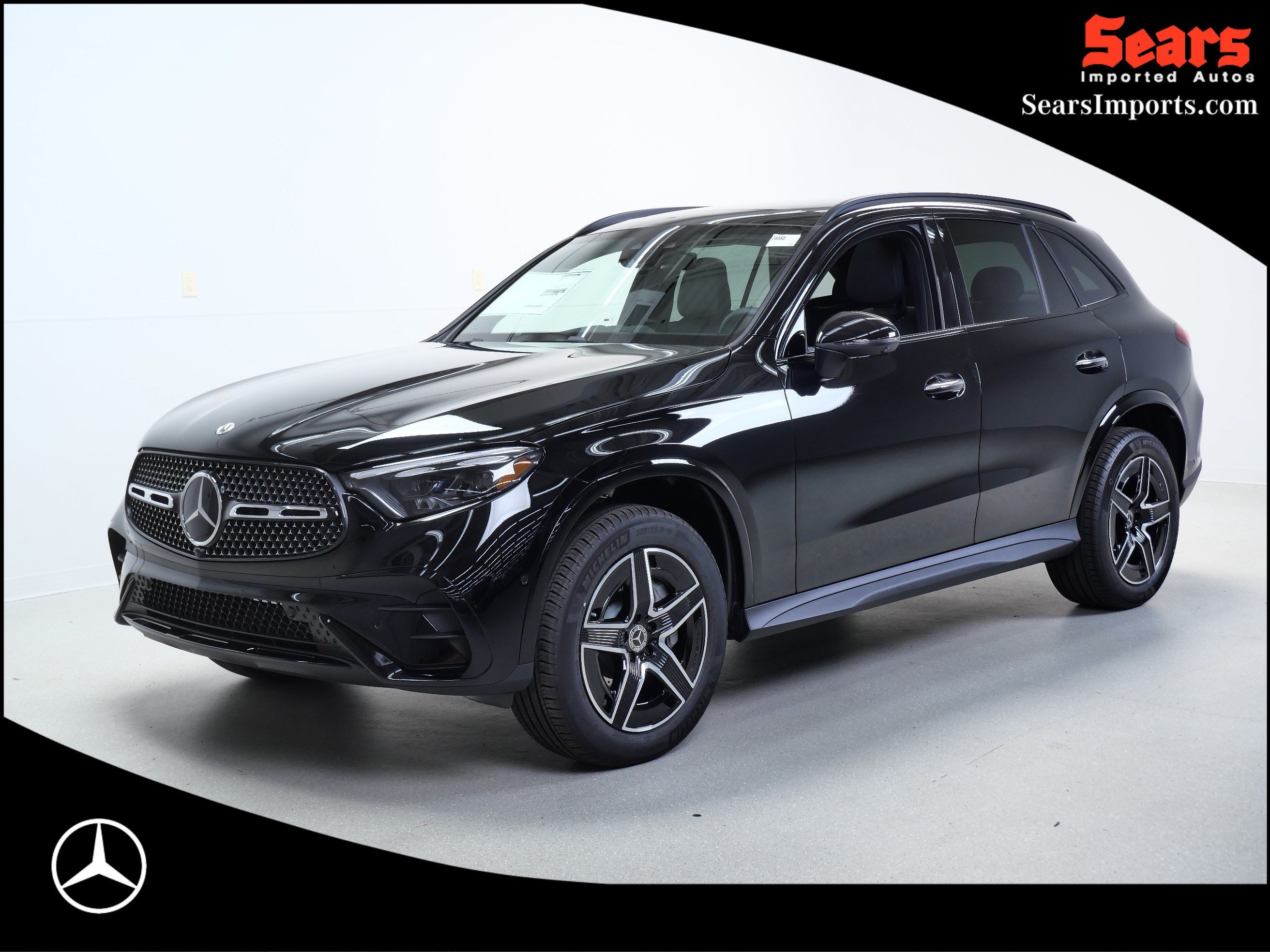 New 2026 Black Mercedes-Benz GLC 300 image 1