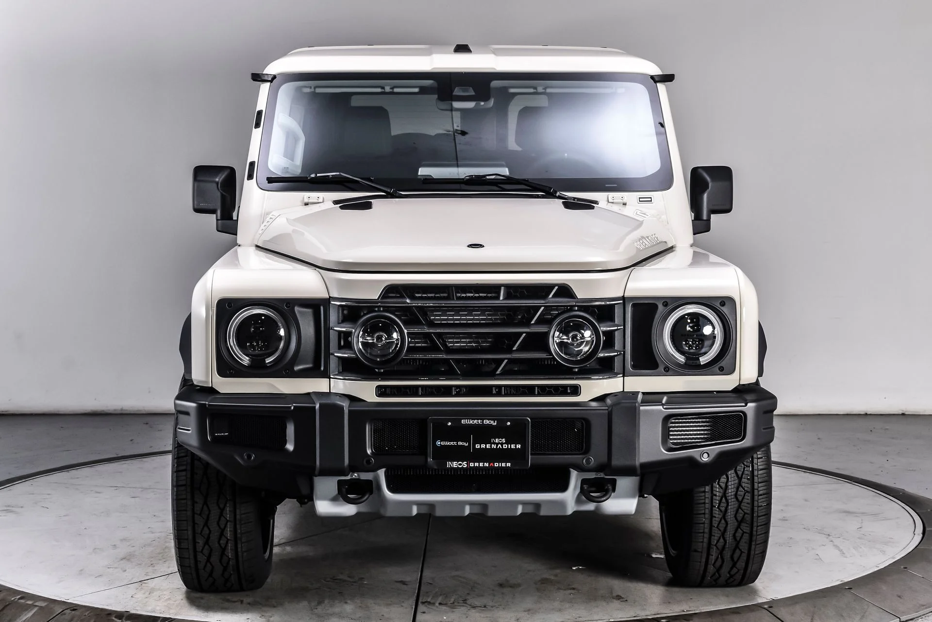 New 2026 Scottish White INEOS Base Custom Build image 8