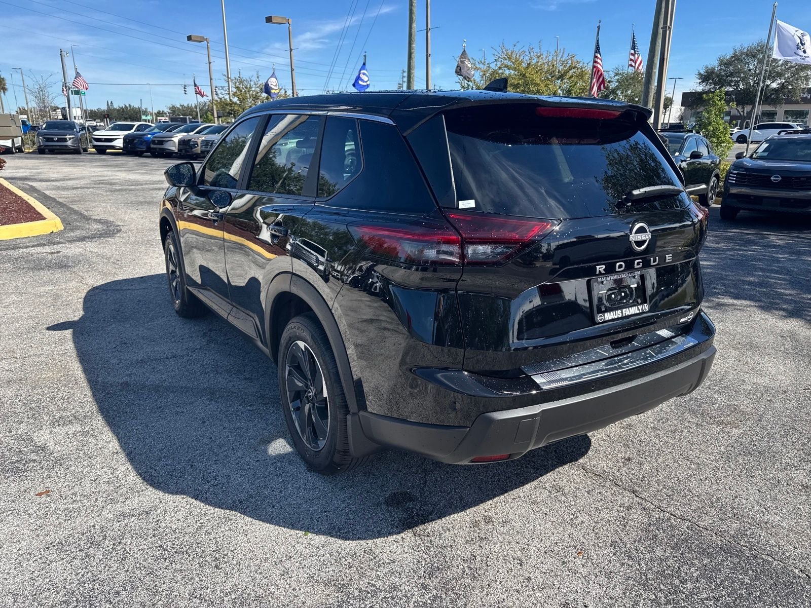 New 2026 Nissan Rogue SV 4D Sport Utility