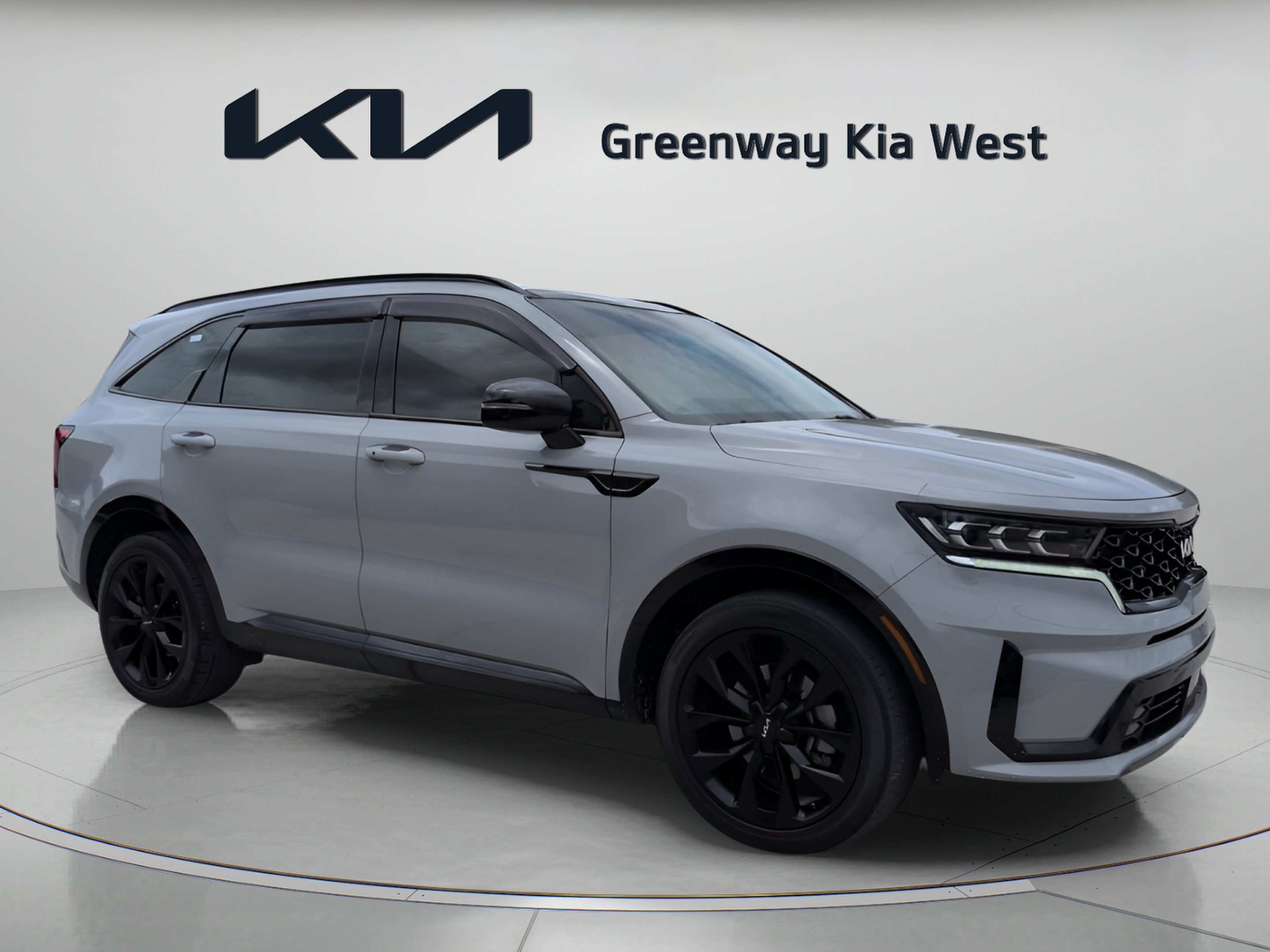Certified Used 2023 Wolf Gray Kia SX image 2