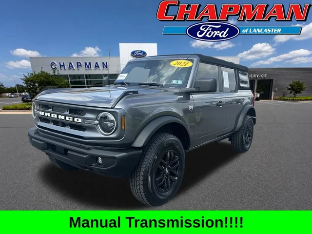 2021 Ford Bronco Big Bend