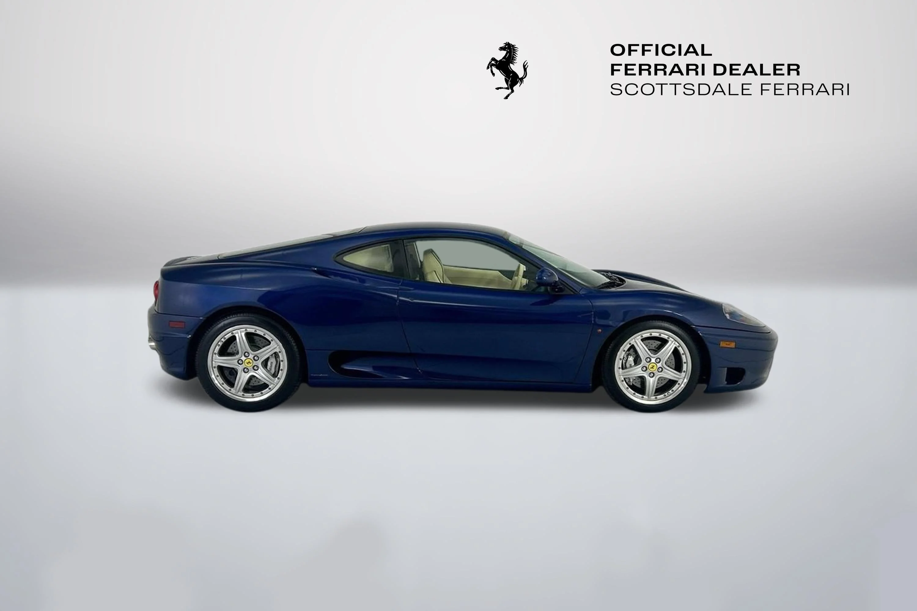 Used 2003 Blu Tour De France Ferrari Berlinetta image 4