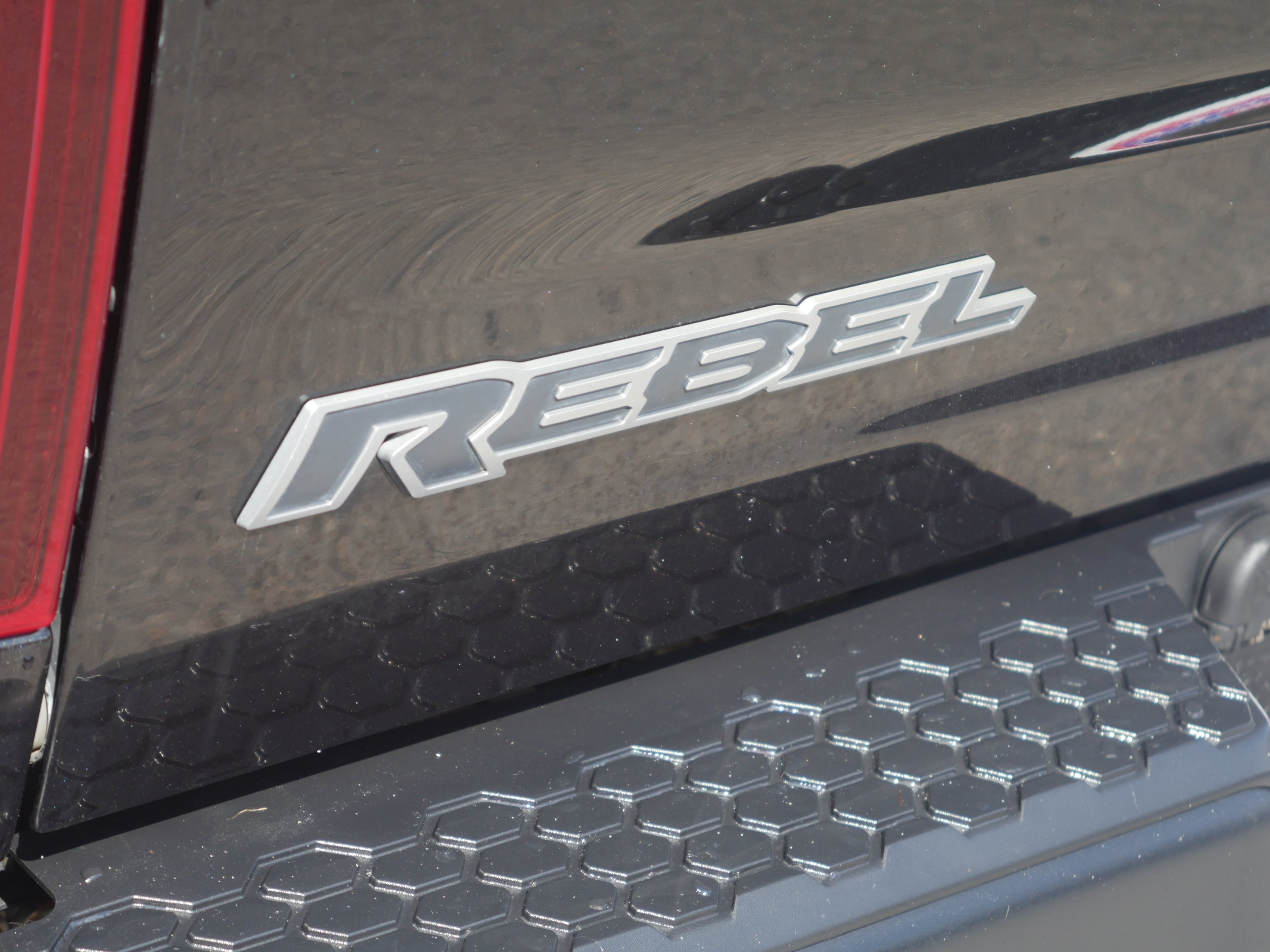Used 2016 Brilliant Black Crystal Pearlcoat Ram Rebel image 22