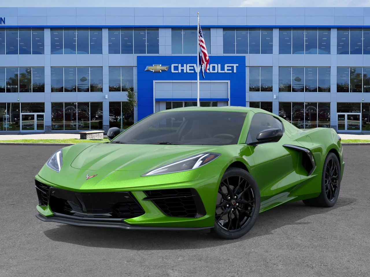 New 2026 Roswell Green Metallic Chevrolet 2LT image 6