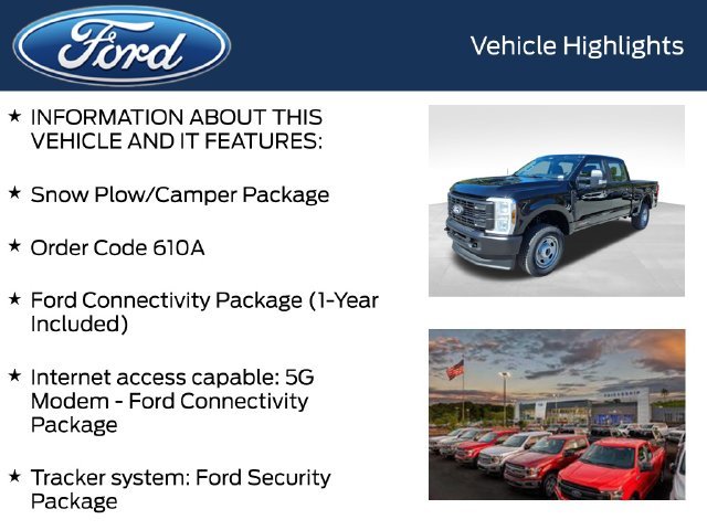 New 2027 Agate Black Metallic Ford XL image 4