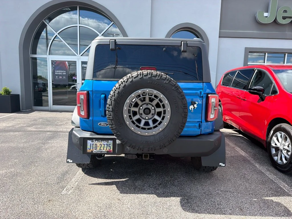 Used 2023 Blue Ford Outer Banks image 5