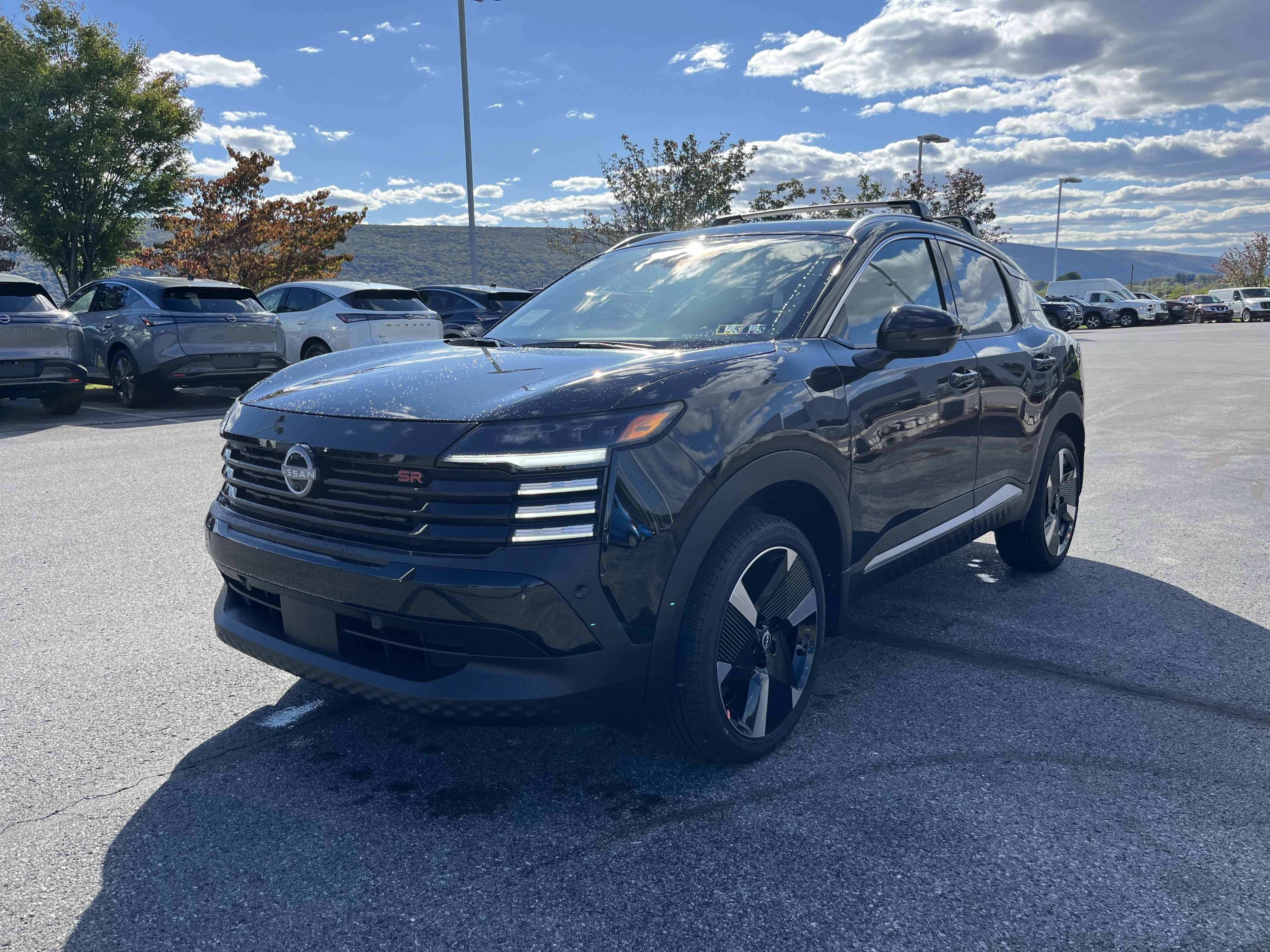 New 2026 Super Black Nissan SR image 8
