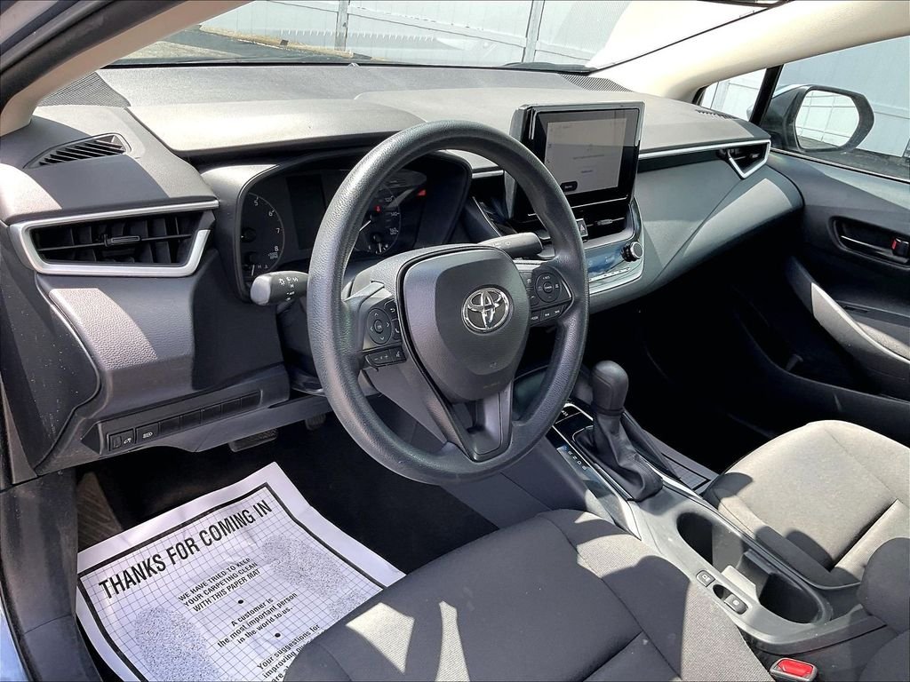 Used 2024 Celestite Toyota LE image 8
