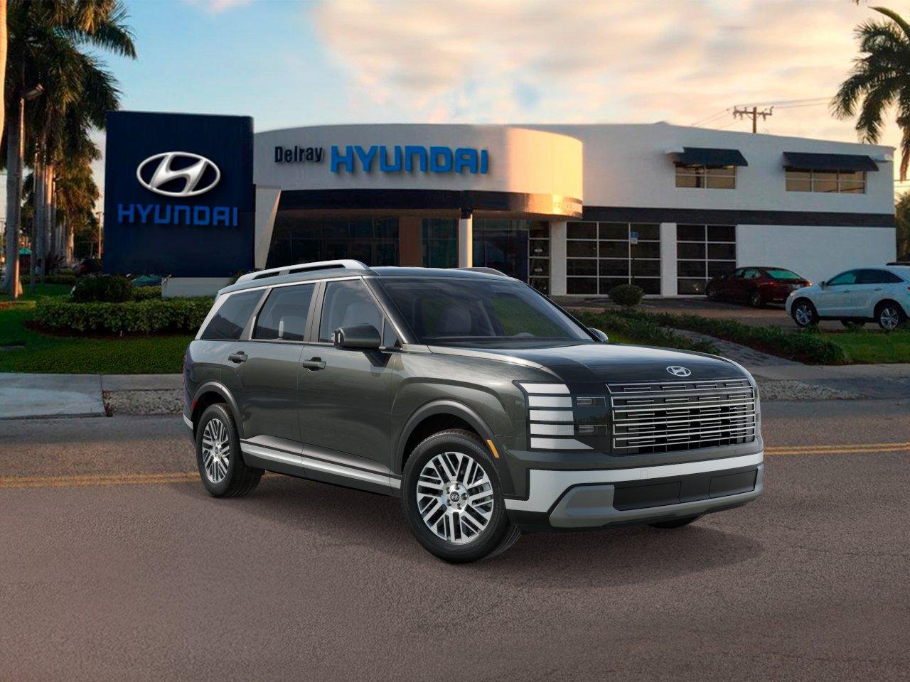 New 2026 Silver Hyundai SEL image 2