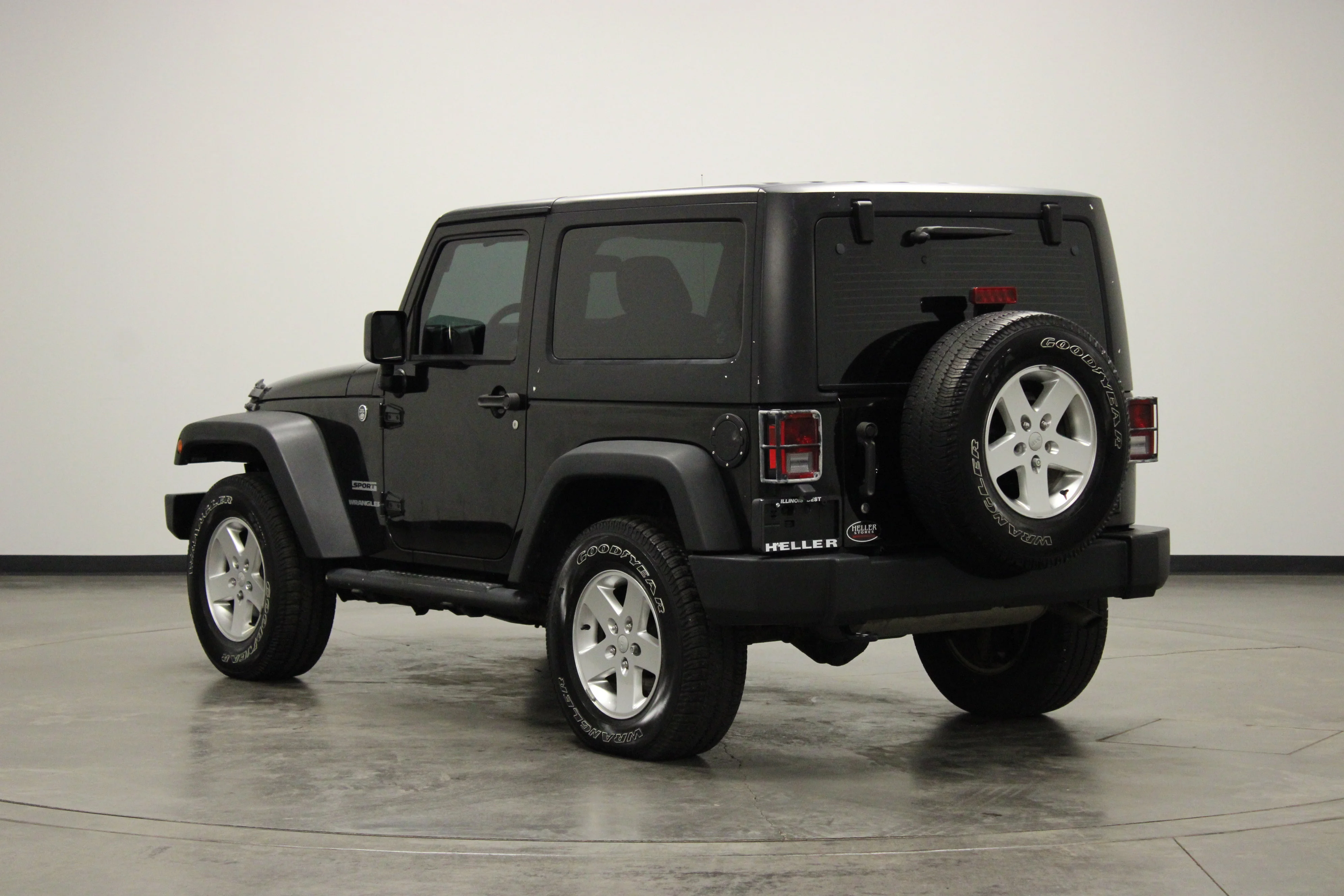 Used 2015 Black Clearcoat Jeep Sport image 6