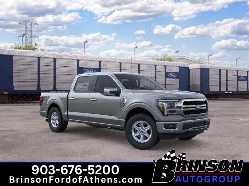 New 2026 Carbonized Gray Metallic Ford Lariat® image 7