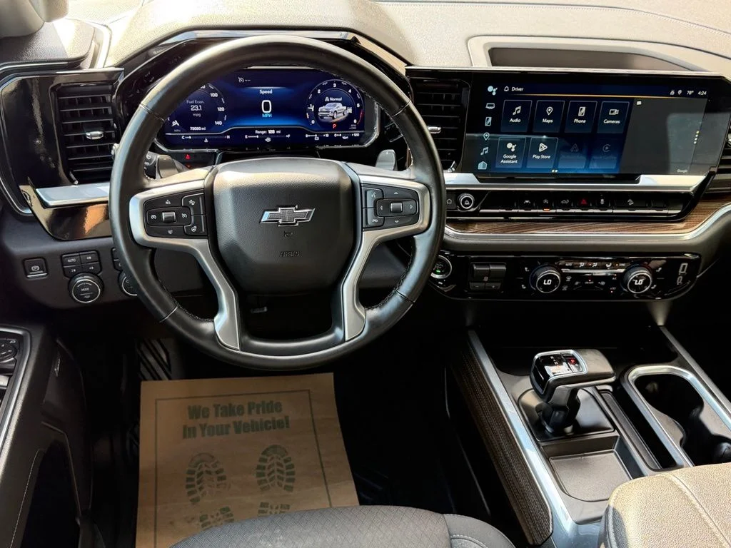 Used 2024 Gray Chevrolet RST image 16