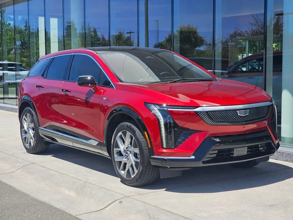 New 2026 Radiant Red Tintcoat Cadillac Luxury image 7