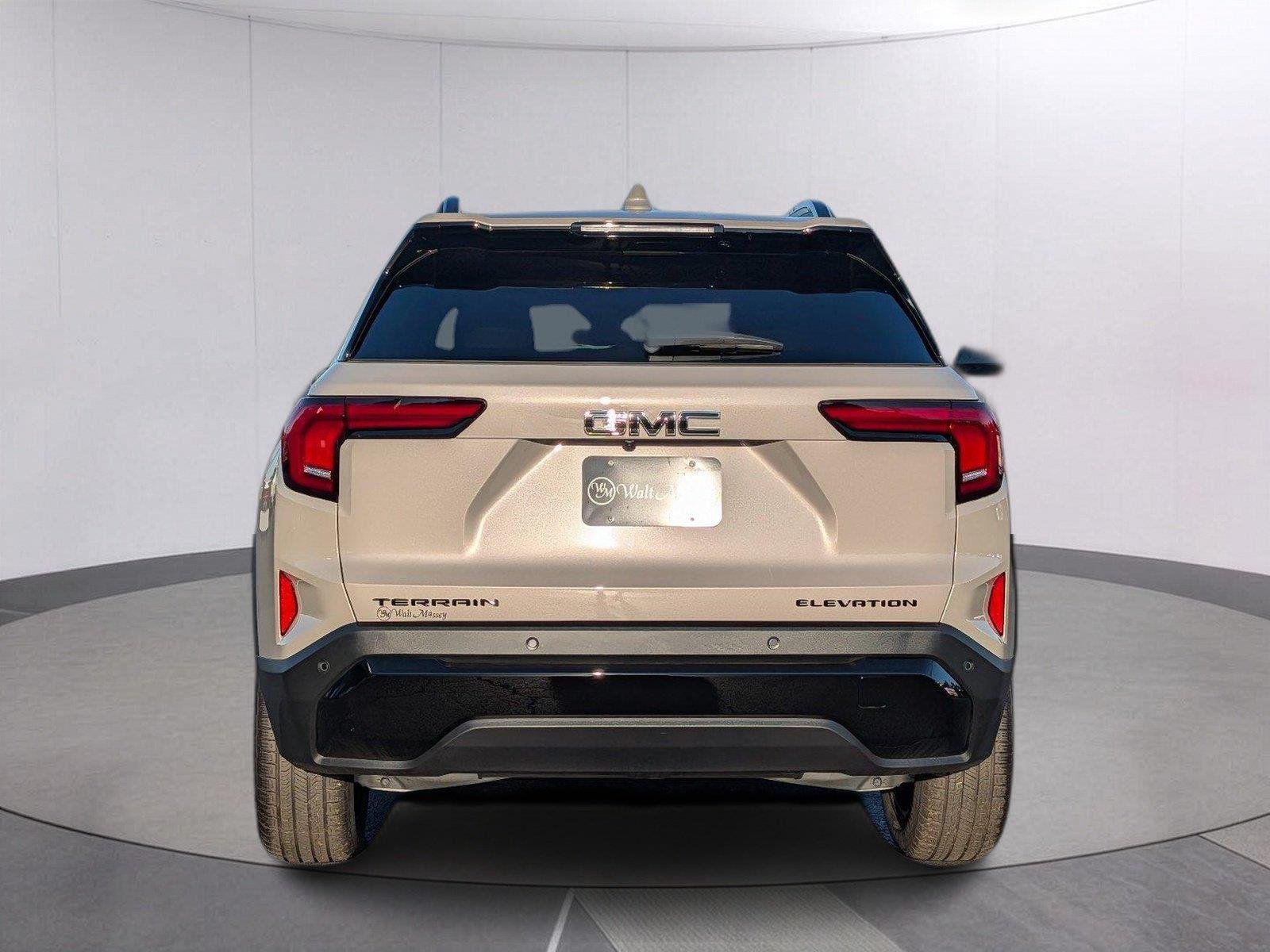New 2027 Riverstone Metallic GMC Elevation image 5