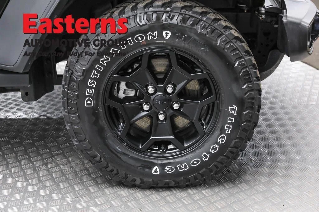 Certified Used 2023 Black Jeep Willys 4xe image 36
