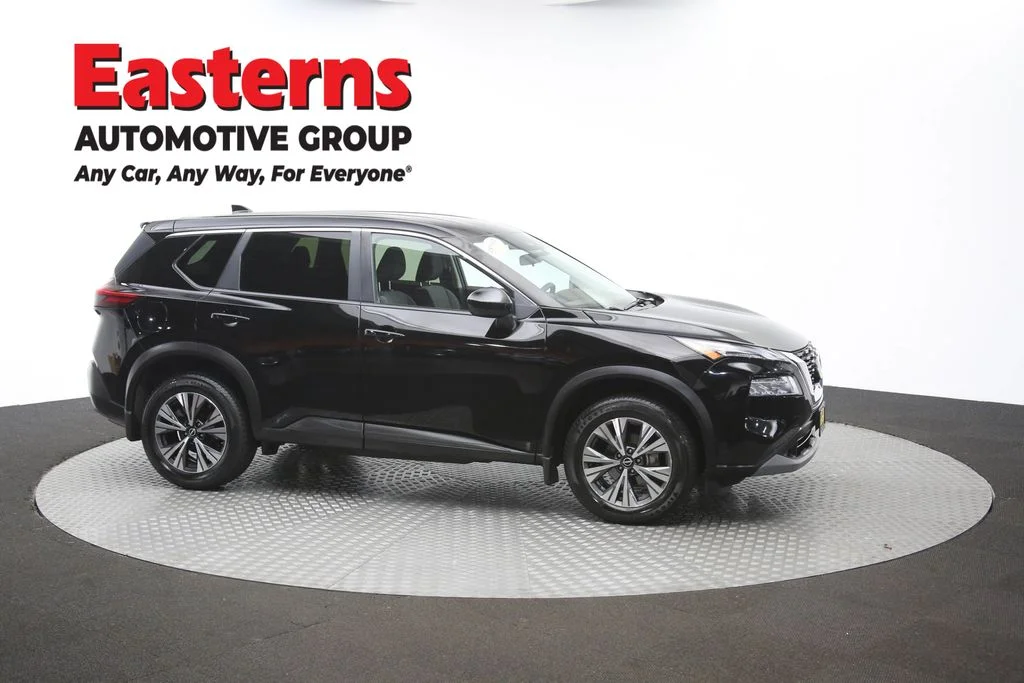 Used 2023 Black Nissan SV image 42