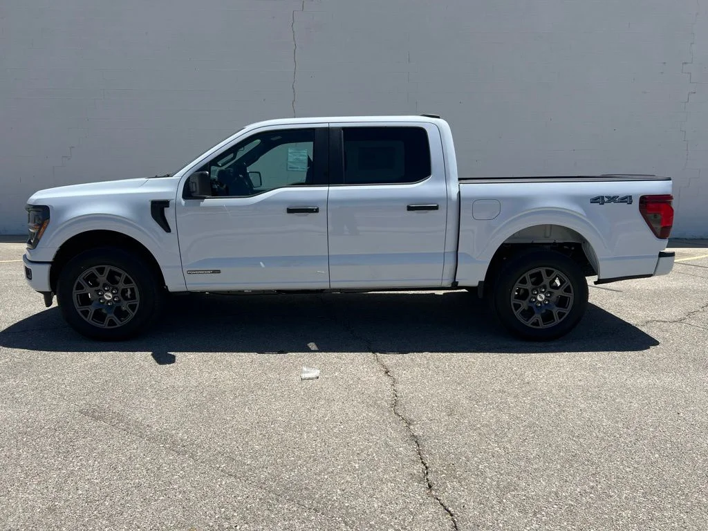 New 2026 Oxford White Ford STX® image 2