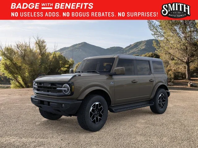 2025 Ford Bronco Outer Banks®