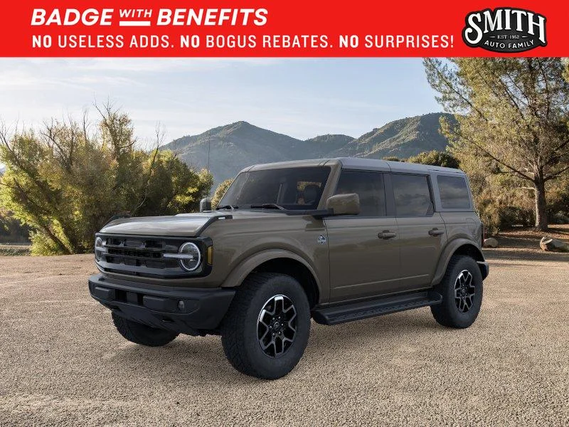New 2025 Marsh Gray Ford Outer Banks® image 1