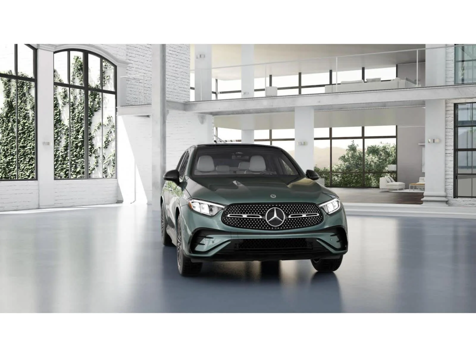 Used 2026 Verde Silver Metallic Mercedes-Benz GLC 300 image 7